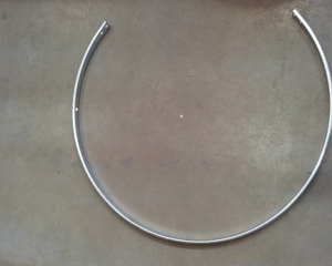 Protective arch ladder